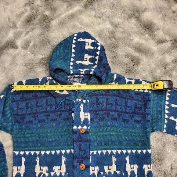 Around the World Wool Button down Sweater - Picture 11 of 11